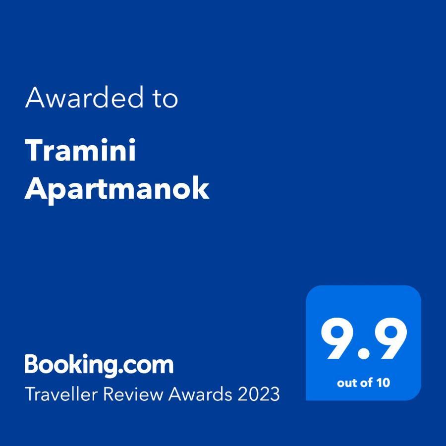 Tramini Apartmanok Eger Exterior photo